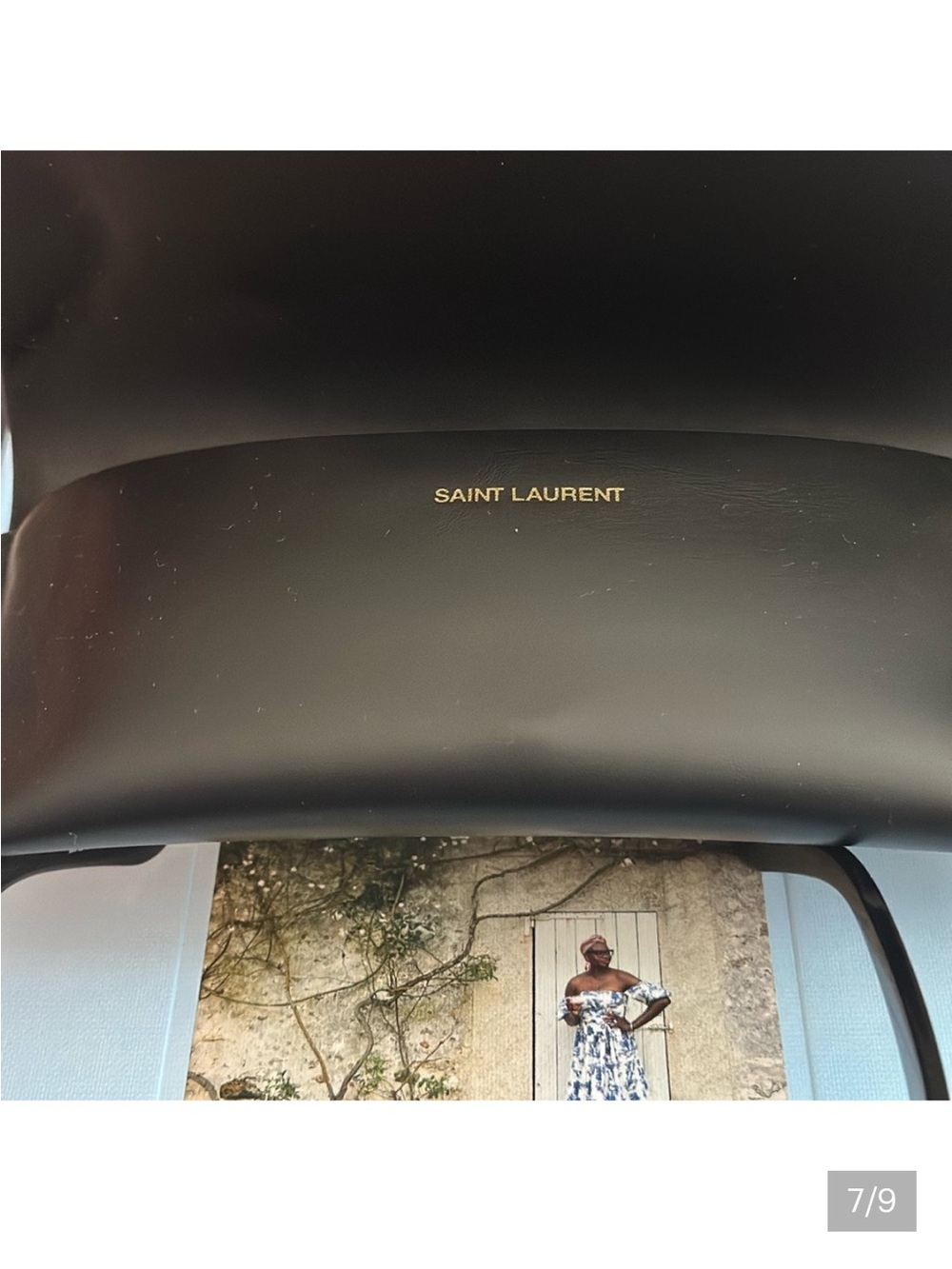 ML3 SAINT LAURENT
SL M3 cat-eye sunglasses Yves Saint Laurent Glossy Black Logo - Picture 7 of 8